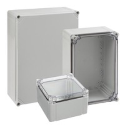 Ensto Cubo O Plain Sides Enclosures