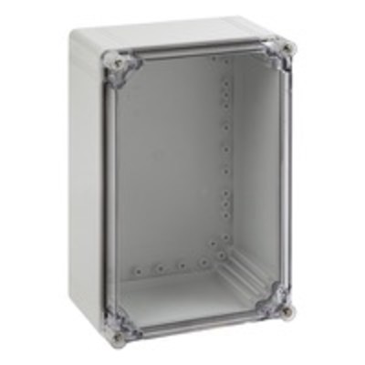 Ensto Cubo O Polycarbonate with Clear Lid