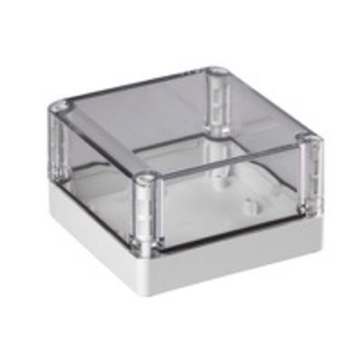 Ensto Cubo S Polycarbonate with Clear Lid