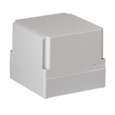 Ensto Cubo S Polycarbonate with Grey Lid