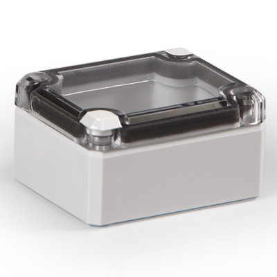 DABP050704T Ensto Cubo D ABS 53 x 63 x 36mmD Enclosure Clear Lid IP66/IP67