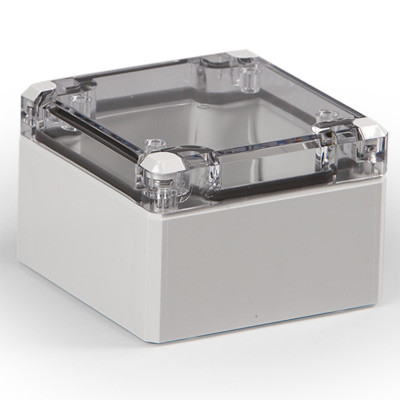 DABP080806T Ensto Cubo D ABS 80 x 82 x 56mmD Enclosure Clear Lid IP66/IP67