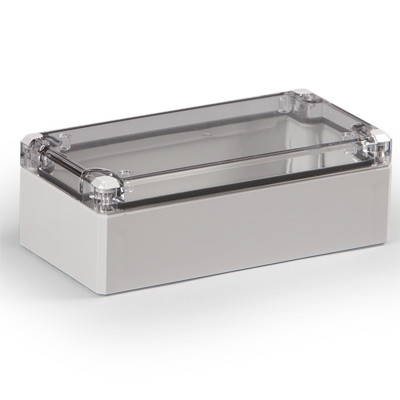 DPCP081606T Ensto Cubo D Polycarbonate 80 x 160 x 56mmD Enclosure Clear Lid IP66/IP67