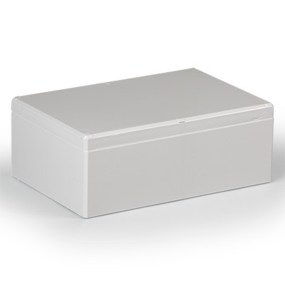 DPCP162409G Ensto Cubo D Polycarbonate 160 x 240 x 91mmD Enclosure IP66/IP67