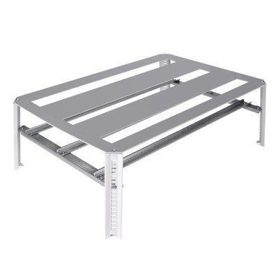 DRS ARCA 806030 Fibox ARCA IEC DIN Rail Frame Kit 4 Rows of 26 Modules