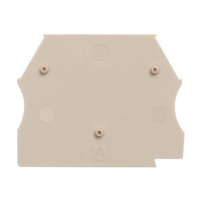 EP2.5-10BEIGE IMO ER Beige End Plate for ER2.5-ER10 2.5mm to 10mm Terminals