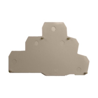 EPT3BEIGE IMO ER Beige End Plate for ERT3 Triple Deck Terminal