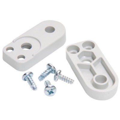 FP 10674 Fibox TEMPO Set of 4 Wall Fixing Brackets for Fibox TEMPO