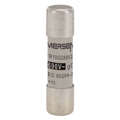 FR14GG69V8 Mersen FR14 14 x 51mm 8A gG 690V Fuse D222965