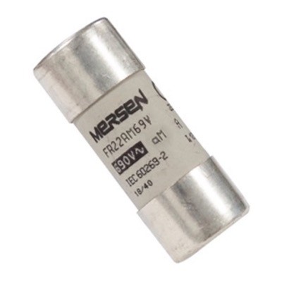 FR22AM69V1 Mersen FR22 22 x 58mm 1A aM 690V Fuse M219776