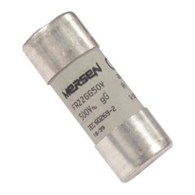 FR22GG50V100 Mersen FR22 22 x 58mm 100A gG 500V Fuse E218205