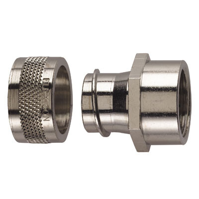 FSU25-M25-F Flexicon F M25 Fixed Female Fitting for FSU25 Conduit 