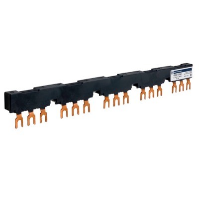 GV2G554 Schneider Linergy Comb Busbar 63A 5 Tap-offs 54mm Pitch