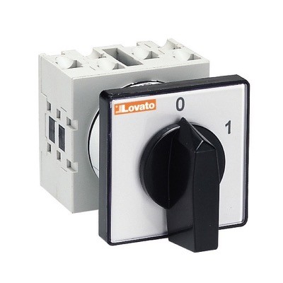 GX2090U Lovato GX CAM Switch ON/OFF Switch 1 Pole 20A