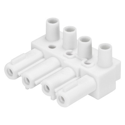 92.041.3253.0 Wieland gesis GST18 4 Pole White Female Connector 