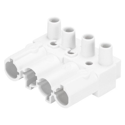 92.042.3353.0 Wieland gesis GST18 4 Pole White Male Connector 