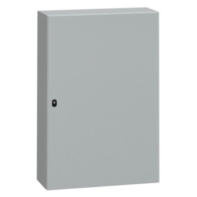 NSYS3D12830 Schneider Spacial S3D Mild Steel 1200H x 800W x 300mmD Wall Mounting Enclosure IP66