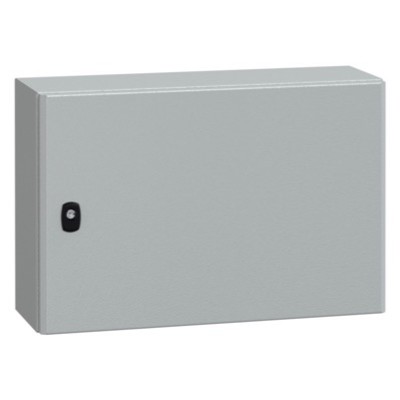 NSYS3D4625P Schneider Spacial S3D Mild Steel 400H x 600W x 250mmD Wall Mounting Enclosure IP66