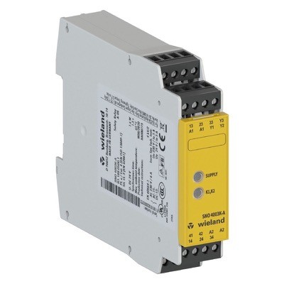 R1.188.0500.1 Wieland safe Relay SNO4003K-A 24V AC/DC