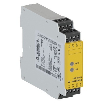 R1.188.0900.1 Wieland safe Relay SNO4003K-A 115-120VAC