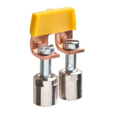 Z7.282.2227.0 Wieland Selos WK IVBWK 6-2; 2 Pole Insulated Cross Connector for 6mm (8mm Wide) 57 Series Terminals