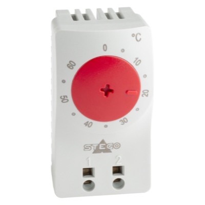 11100.0-01 STEGO KTO 111 Normally Closed Thermostat -10 to +50 DegC Push-in Terminals