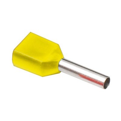 MGB1.00MMYELLOW-DB 1.00mm Yellow Ferrules Double German