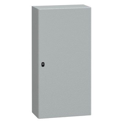 NSYS3D12630 Schneider Spacial S3D Mild Steel 1200H x 600W x 300mmD Wall Mounting Enclosure IP66