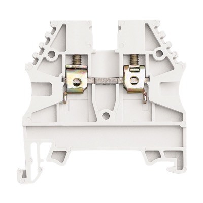 ER4WHITE IMO ER 4mm White DIN Rail Terminal for TS35 Rail Single Feed Through