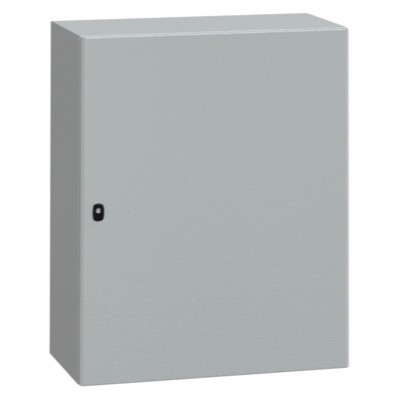 NSYS3D10840 Schneider Spacial S3D Mild Steel 1000H x 800W x 400mmD Wall Mounting Enclosure IP66