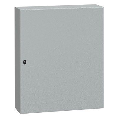 NSYS3D121030P Schneider Spacial S3D Mild Steel 1200H x 1000W x 300mmD Wall Mounting Enclosure IP66