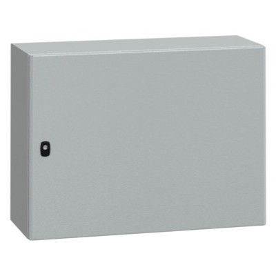 NSYS3D6830 Schneider Spacial S3D Mild Steel 600H x 800W x 300mmD Wall Mounting Enclosure IP66