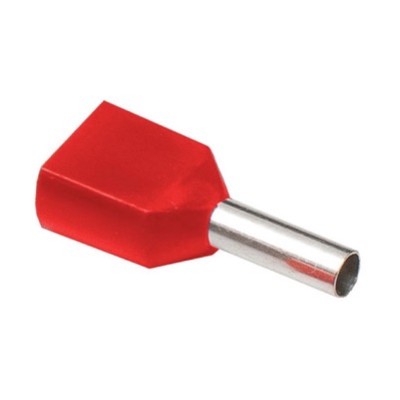 MGB1.5MMRED-DB 1.5mm Red Ferrules Double German