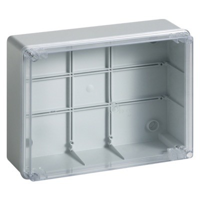 B04855 IBOCO Pico ABS 240 x 190 x 90mmD Enclosure Clear Lid IP56