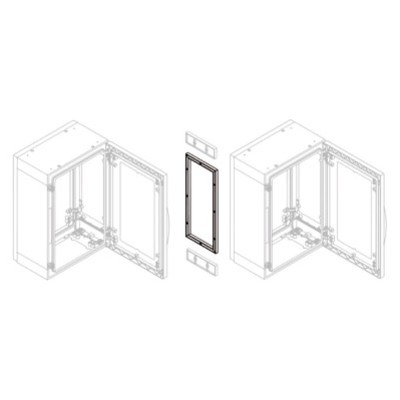 NSYMUPLA123G Schneider Thalassa PLA Horizontal Coupling Frame Kit for 1250H x 320mmD RAL7035 IP55