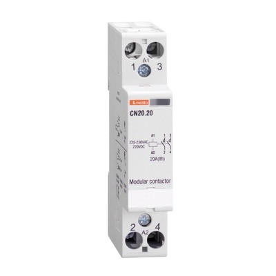 Lovato Modular Contactors 2 Pole