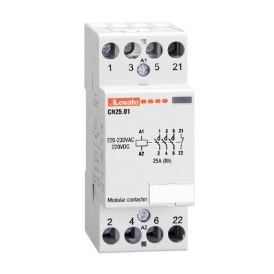 Lovato Modular Contactors 4 Pole