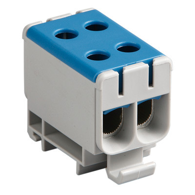 Ensto Blue Clampo Distribution Blocks