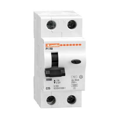 Residual Current Breaker Over-current (RCBO)