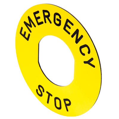 Emergency Stop Legends