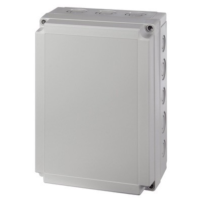 PCM 200/100 G Fibox MNX Polycarbonate 255 x 180 x 100mmD Enclosure IP66/67