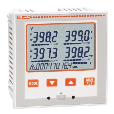 Lovato LCD Digital Energy Meters