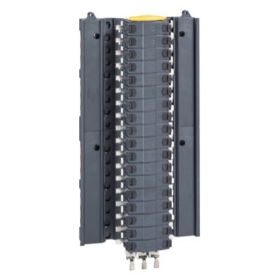 SEA9BN12PS Schneider Acti9 B Type Pan Assembley 12 Way 3 Phase without Distributed Neutral Supplied without Mounting Plate