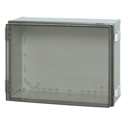 CAB PC 304018 T Fibox CAB Polycarbonate 300H x 400W x 180mmD Enclosure IP65