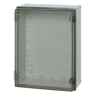 CAB PC 403018 T Fibox CAB Polycarbonate 400H x 300W x 180mmD Enclosure IP65