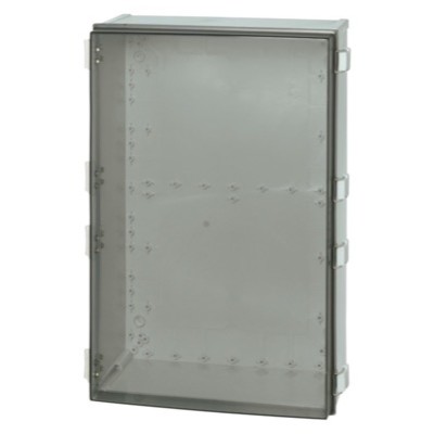 CAB PC 604022 T Fibox CAB Polycarbonate 600H x 400W x 220mmD Enclosure IP65