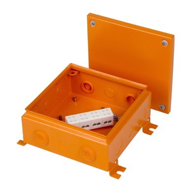 Ensto Fire Mild Steel Junction Boxes