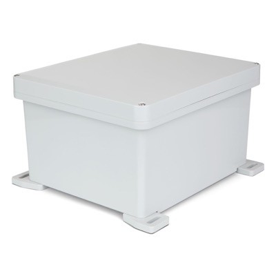 Ensto PolyBox Grey Lid