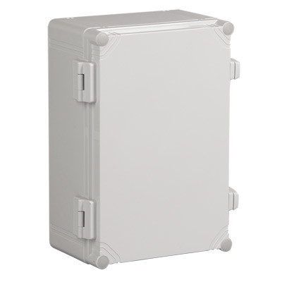 Ensto Cubo W Hinged Enclosures Grey Lid