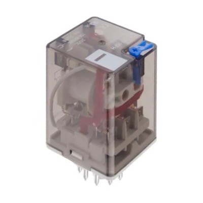 Hongfa HF10 3 Pole 10A Relays